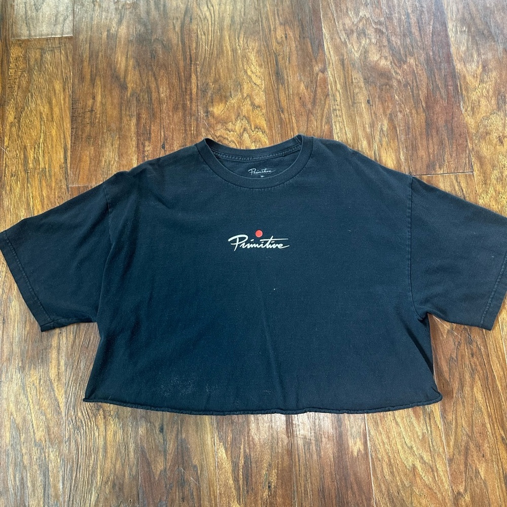 Primitive Black Crop Top